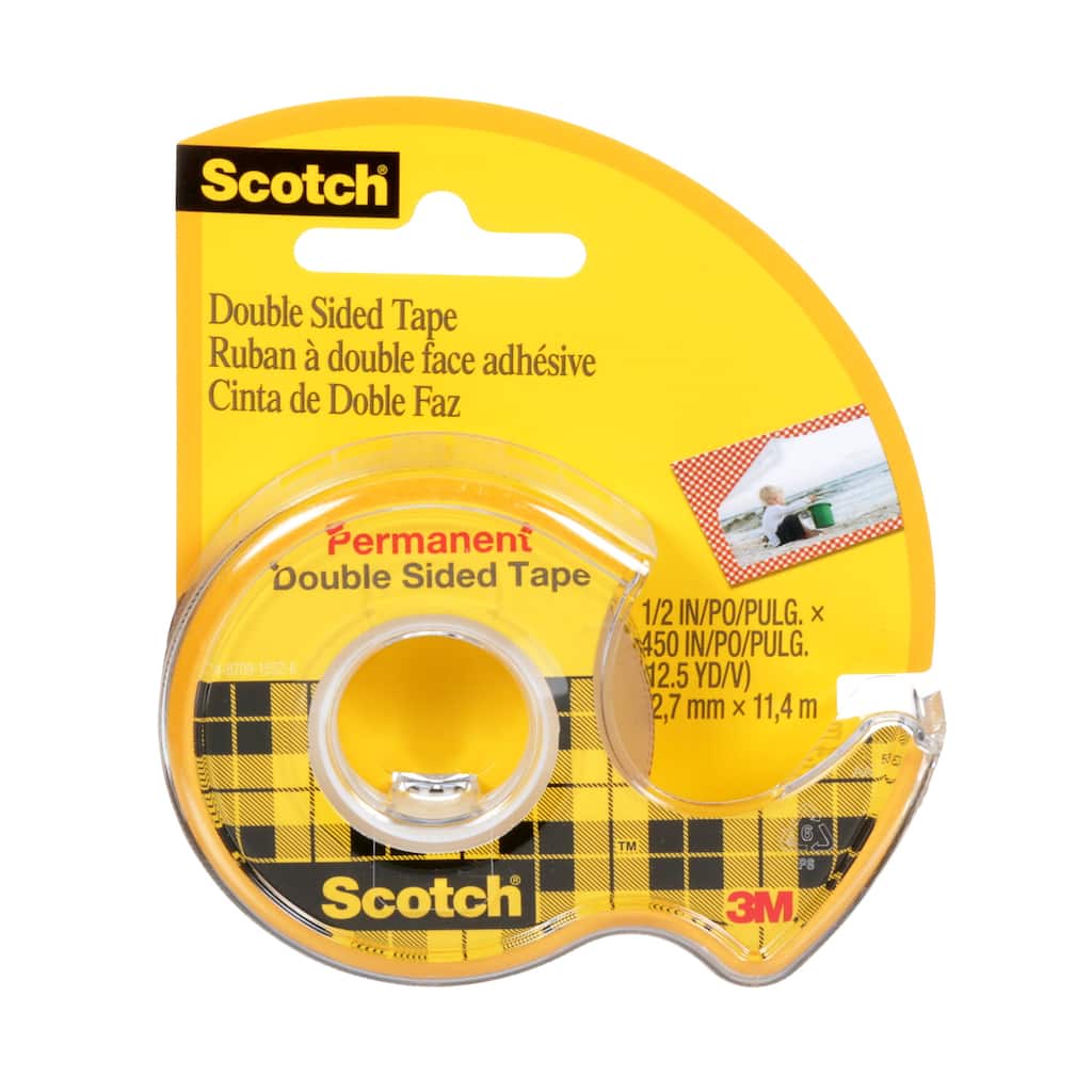 Scotch Double Sided Tape Scotch Double Sided Tape